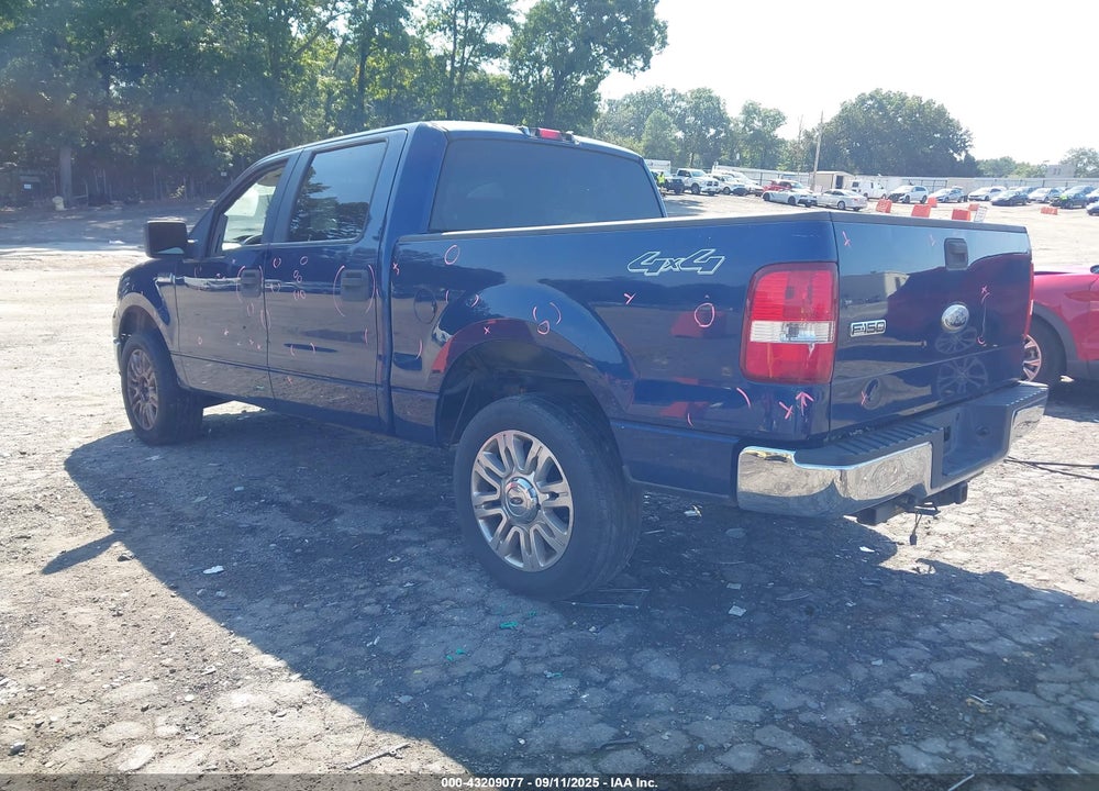 2008 FORD F-150 60TH ANNIVERSARY/XL/XLT VIN: 1FTRW14WX8FA00879