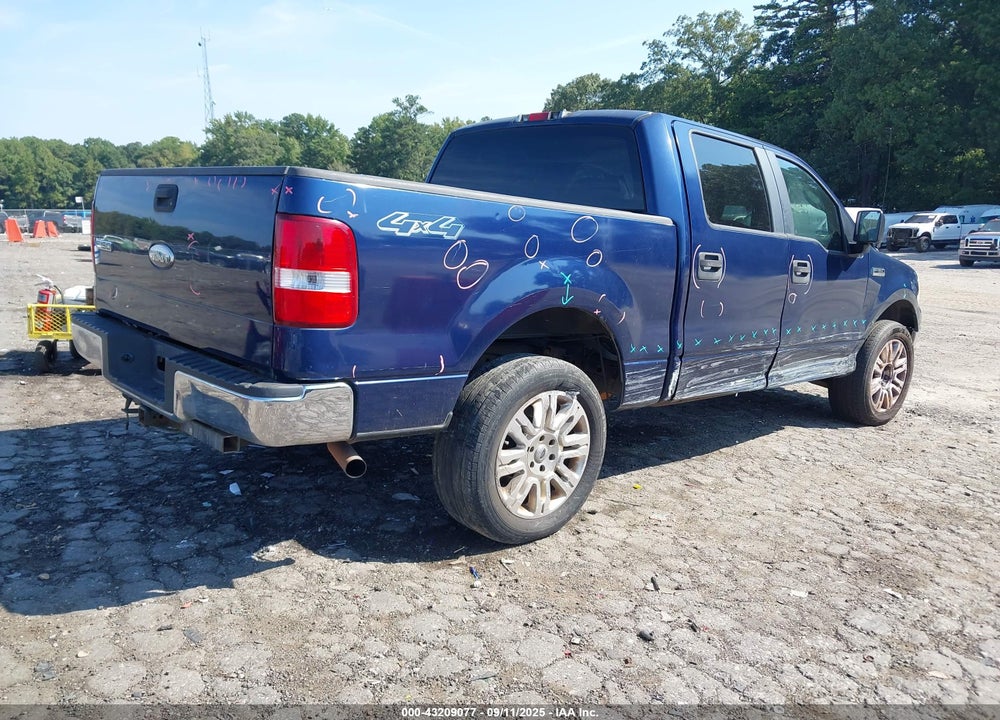 2008 FORD F-150 60TH ANNIVERSARY/XL/XLT VIN: 1FTRW14WX8FA00879