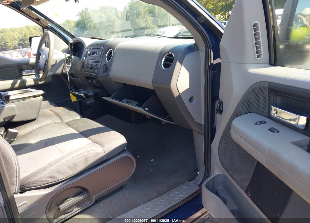 2008 FORD F-150 60TH ANNIVERSARY/XL/XLT VIN: 1FTRW14WX8FA00879