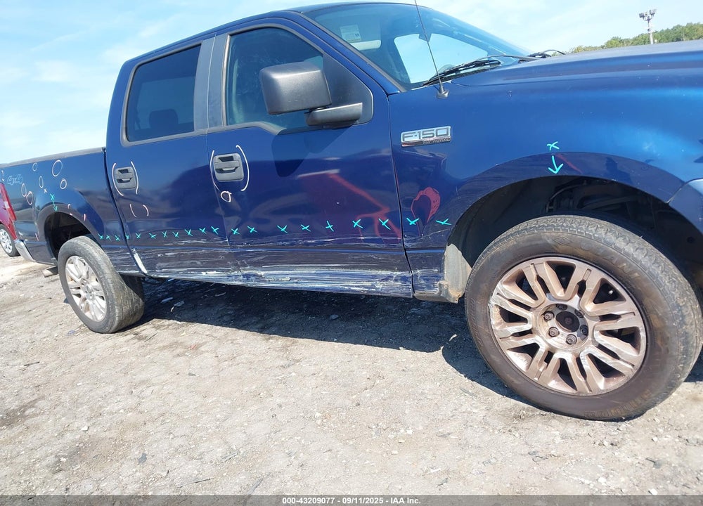 2008 FORD F-150 60TH ANNIVERSARY/XL/XLT VIN: 1FTRW14WX8FA00879