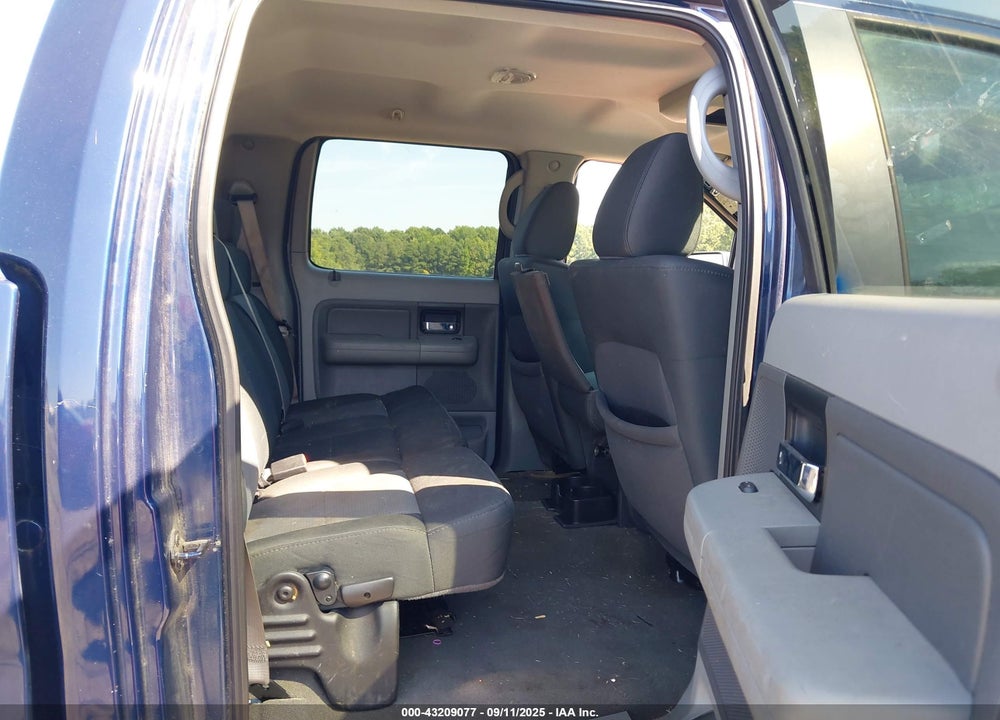 2008 FORD F-150 60TH ANNIVERSARY/XL/XLT VIN: 1FTRW14WX8FA00879