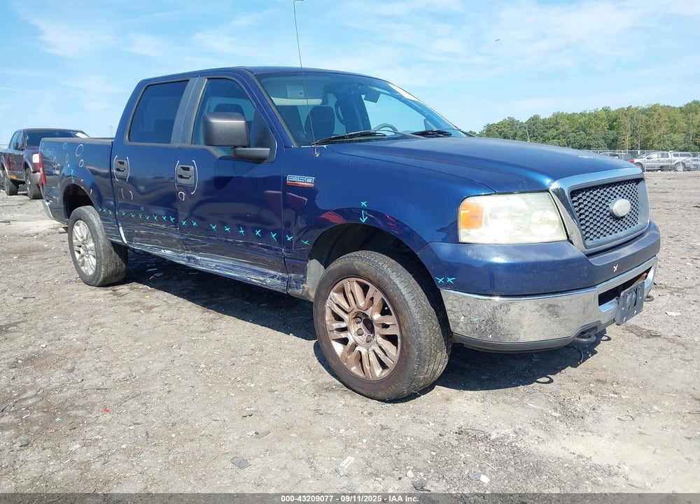 2008 FORD F-150 60TH ANNIVERSARY/XL/XLT VIN: 1FTRW14WX8FA00879