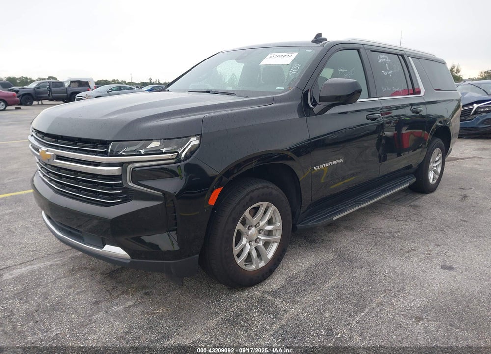 2022 CHEVROLET SUBURBAN VIN: 1GNSCCKD8NR194059