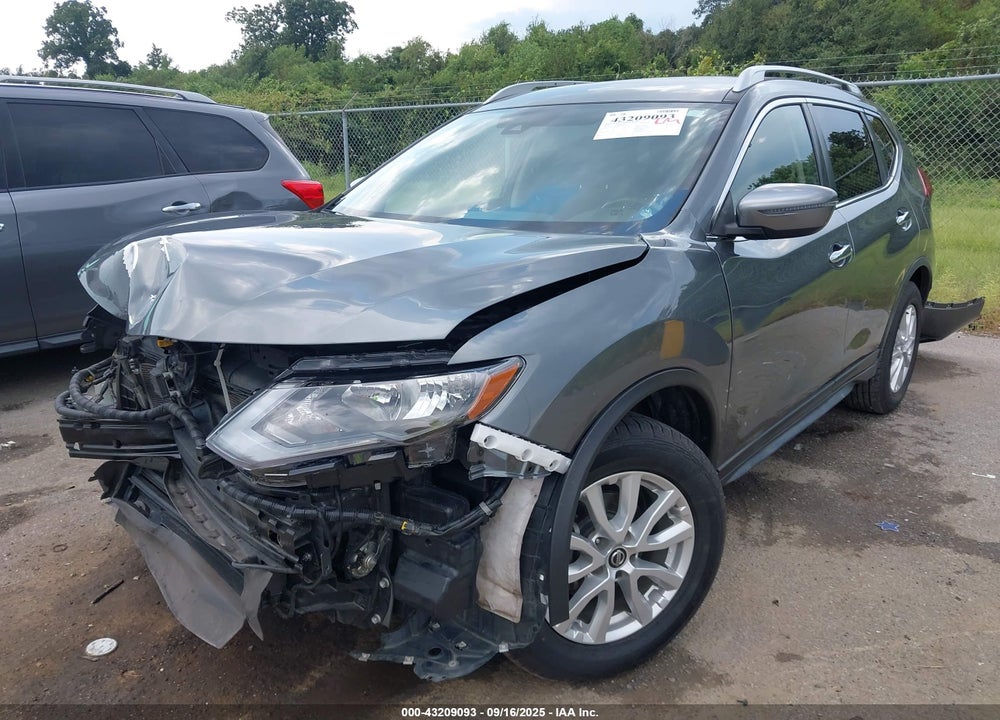 2019 NISSAN ROGUE VIN: JN8AT2MT6KW254070