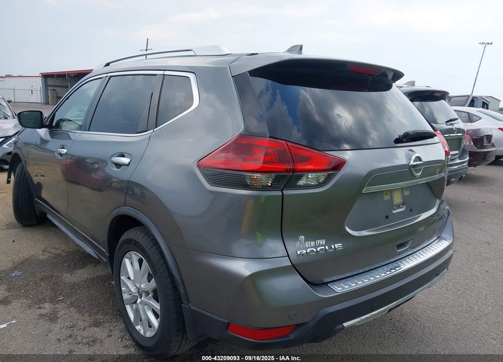 2019 NISSAN ROGUE VIN: JN8AT2MT6KW254070