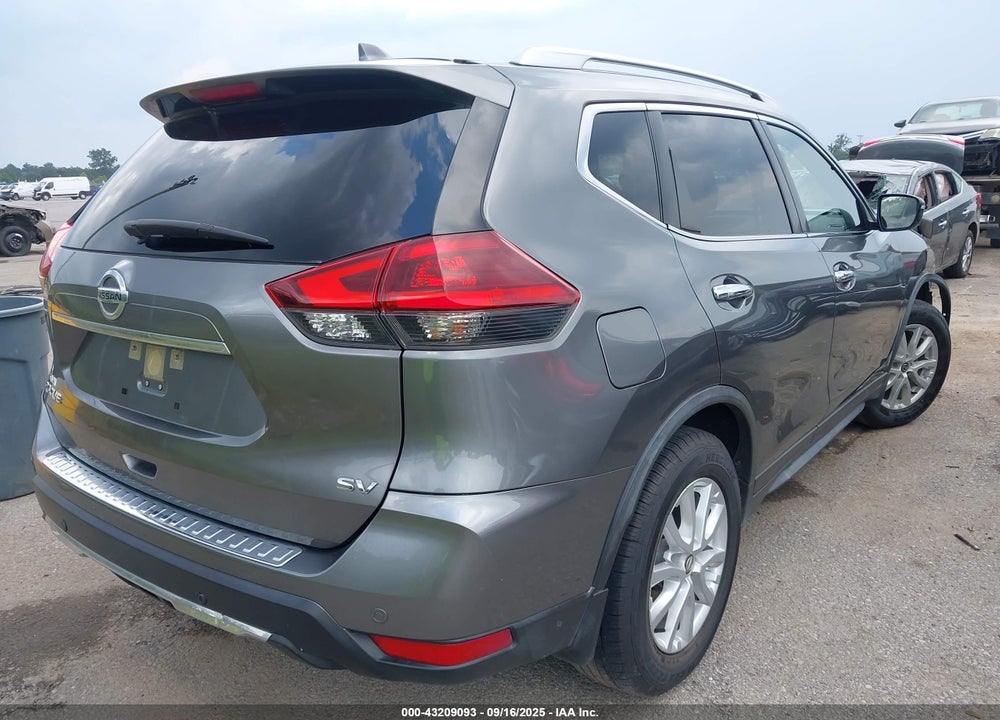 2019 NISSAN ROGUE VIN: JN8AT2MT6KW254070