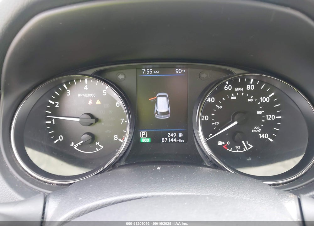 2019 NISSAN ROGUE VIN: JN8AT2MT6KW254070