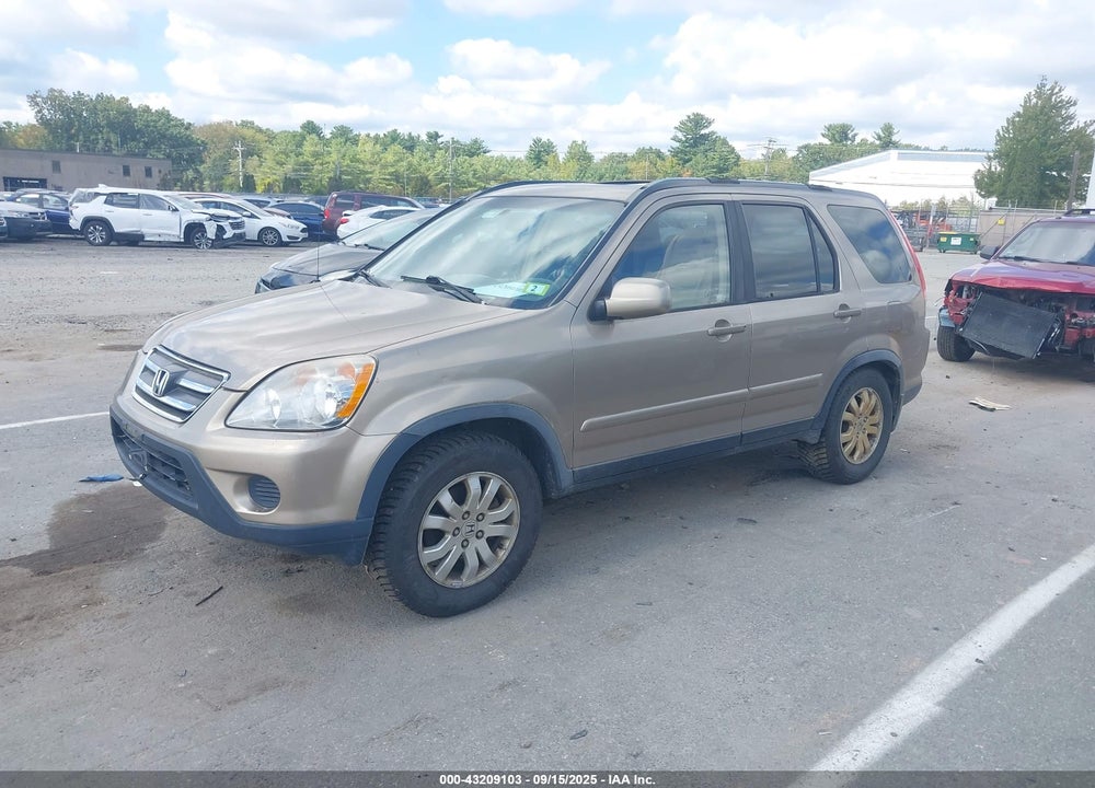 2006 HONDA CR-V SE VIN: JHLRD78916C034871