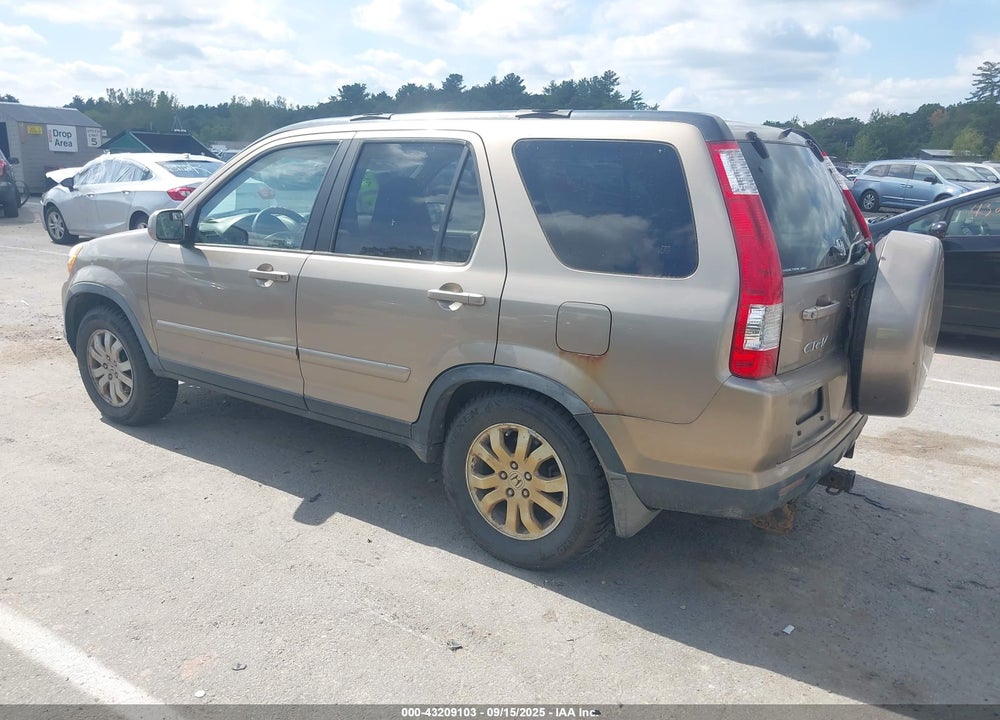 2006 HONDA CR-V SE VIN: JHLRD78916C034871