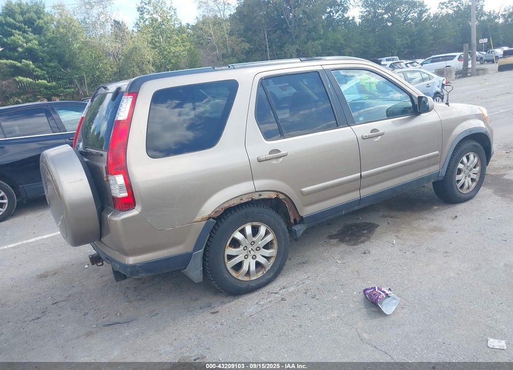 2006 HONDA CR-V SE VIN: JHLRD78916C034871