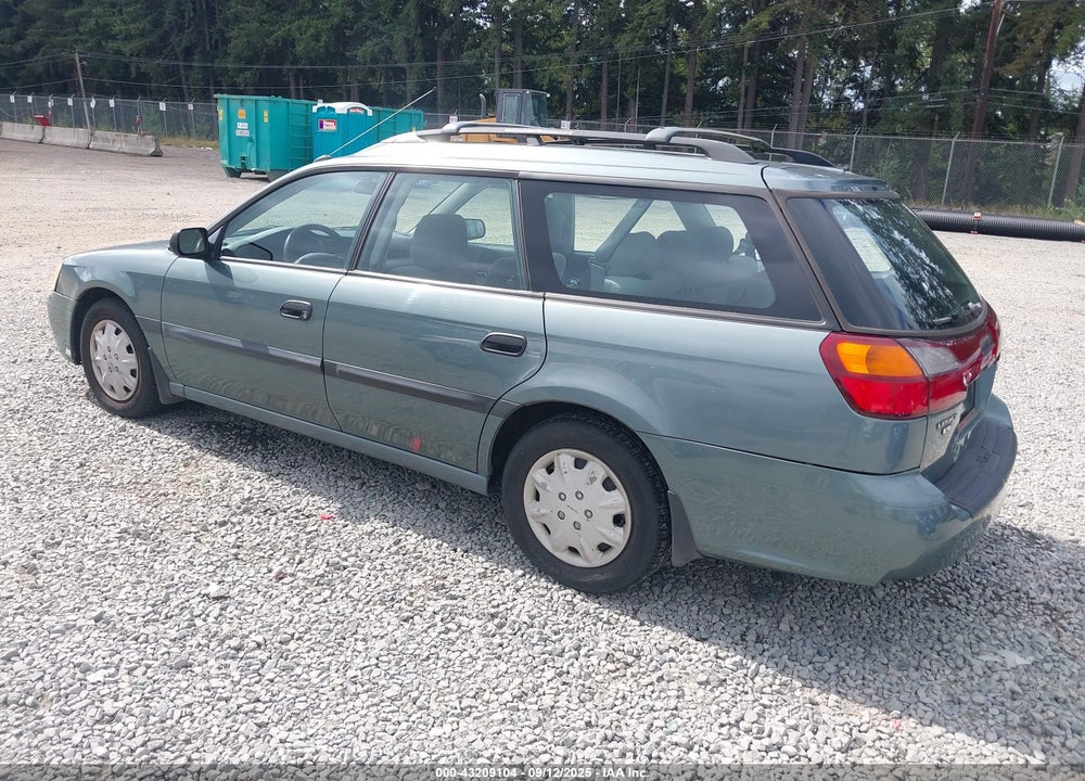 2001 SUBARU LEGACY L VIN: 4S3BH635716307370