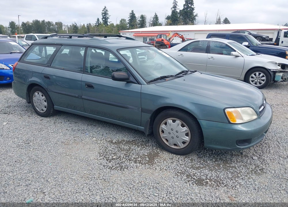 2001 SUBARU LEGACY L VIN: 4S3BH635716307370