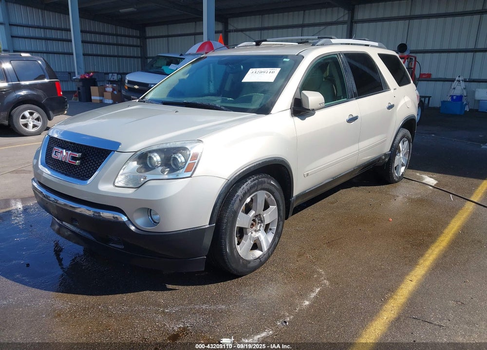 2010 GMC ACADIA VIN: 1GKLVMED0AJ124030