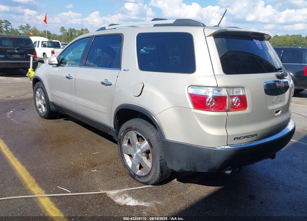 2010 GMC ACADIA VIN: 1GKLVMED0AJ124030