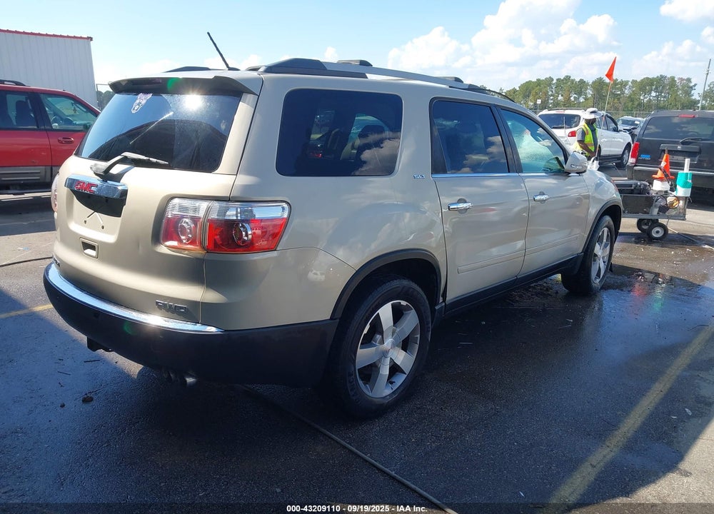 2010 GMC ACADIA VIN: 1GKLVMED0AJ124030