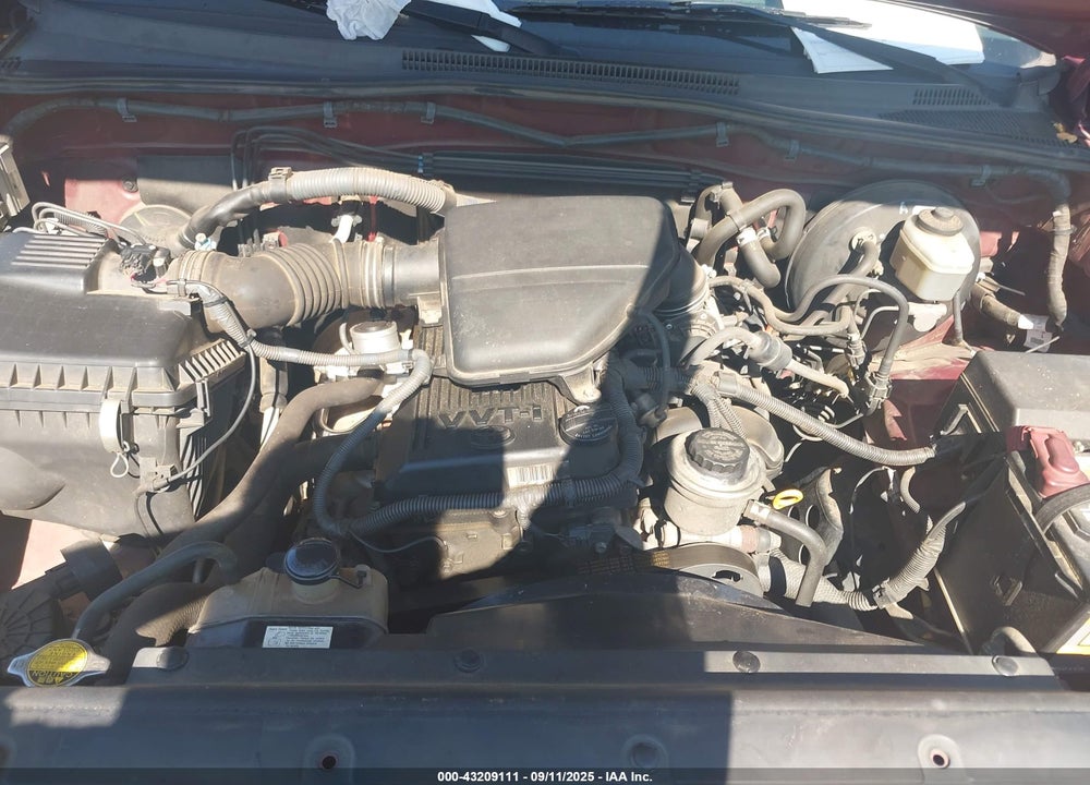 2006 TOYOTA TACOMA VIN: 5TETX22N46Z264246