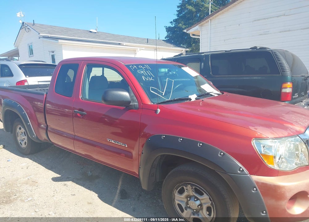 2006 TOYOTA TACOMA VIN: 5TETX22N46Z264246