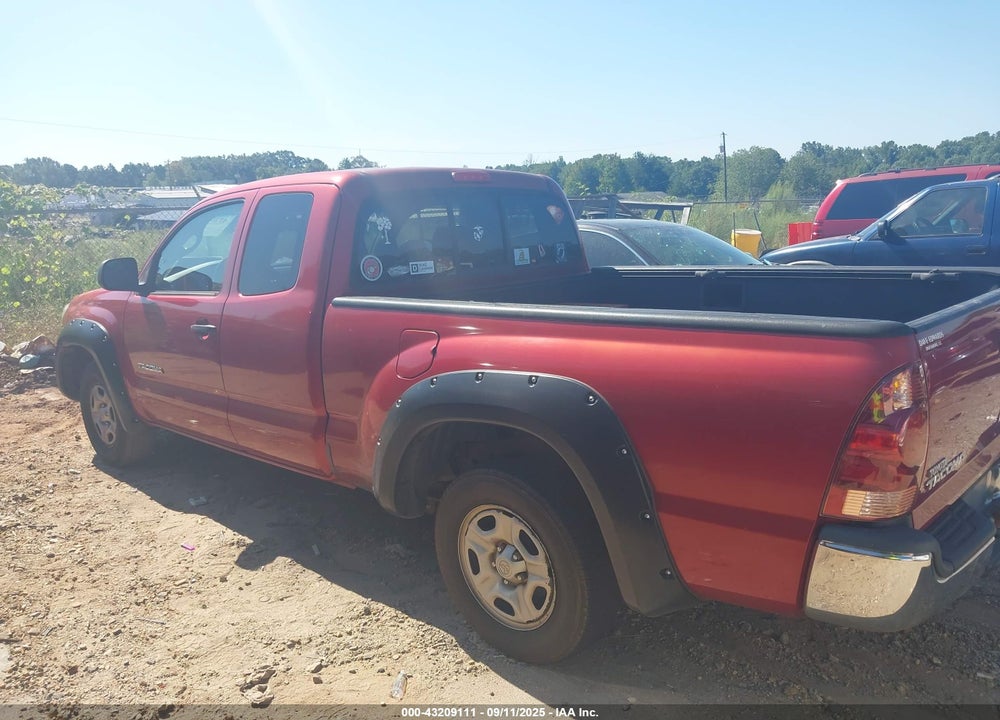 2006 TOYOTA TACOMA VIN: 5TETX22N46Z264246