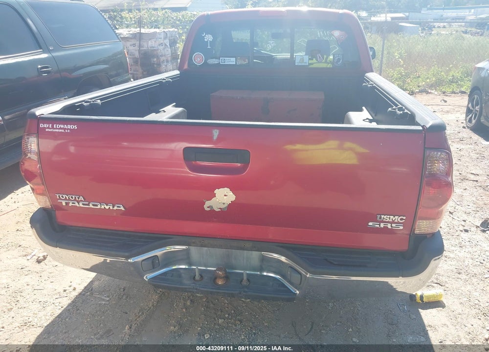 2006 TOYOTA TACOMA VIN: 5TETX22N46Z264246