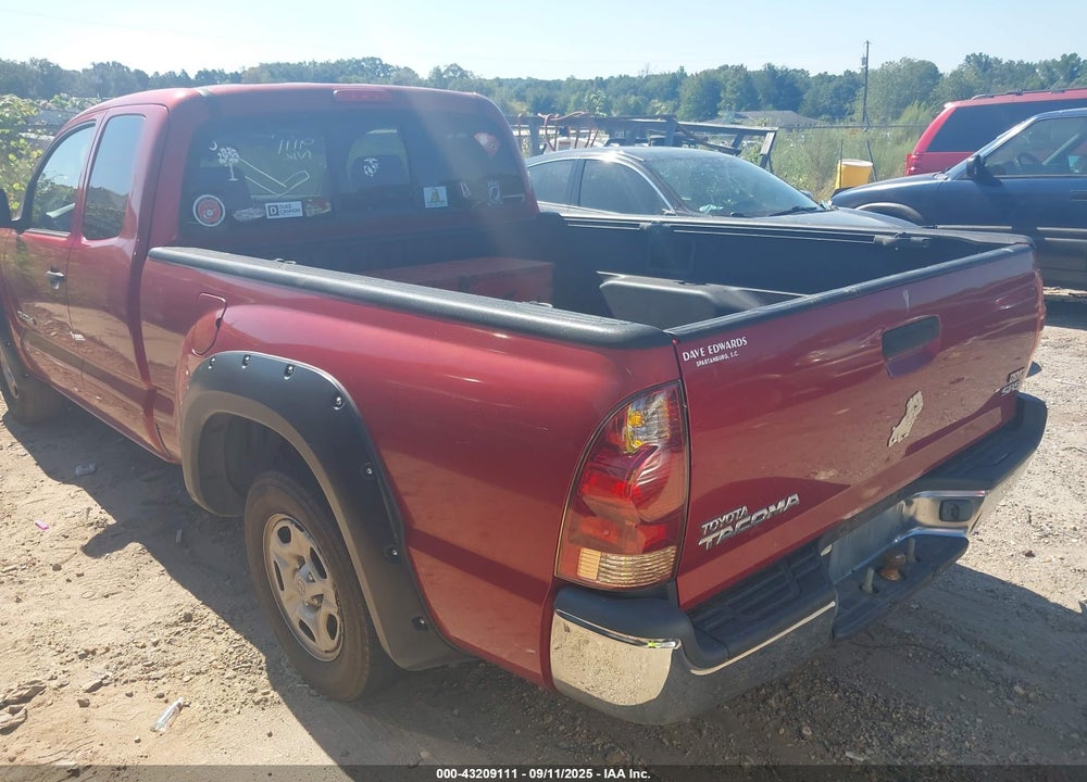 2006 TOYOTA TACOMA VIN: 5TETX22N46Z264246