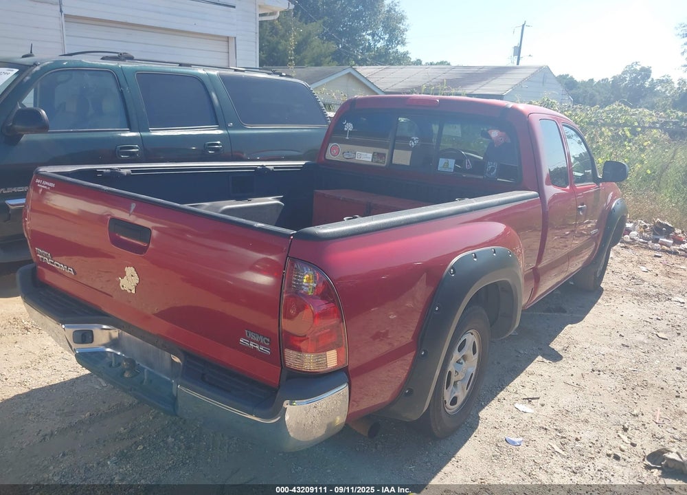 2006 TOYOTA TACOMA VIN: 5TETX22N46Z264246