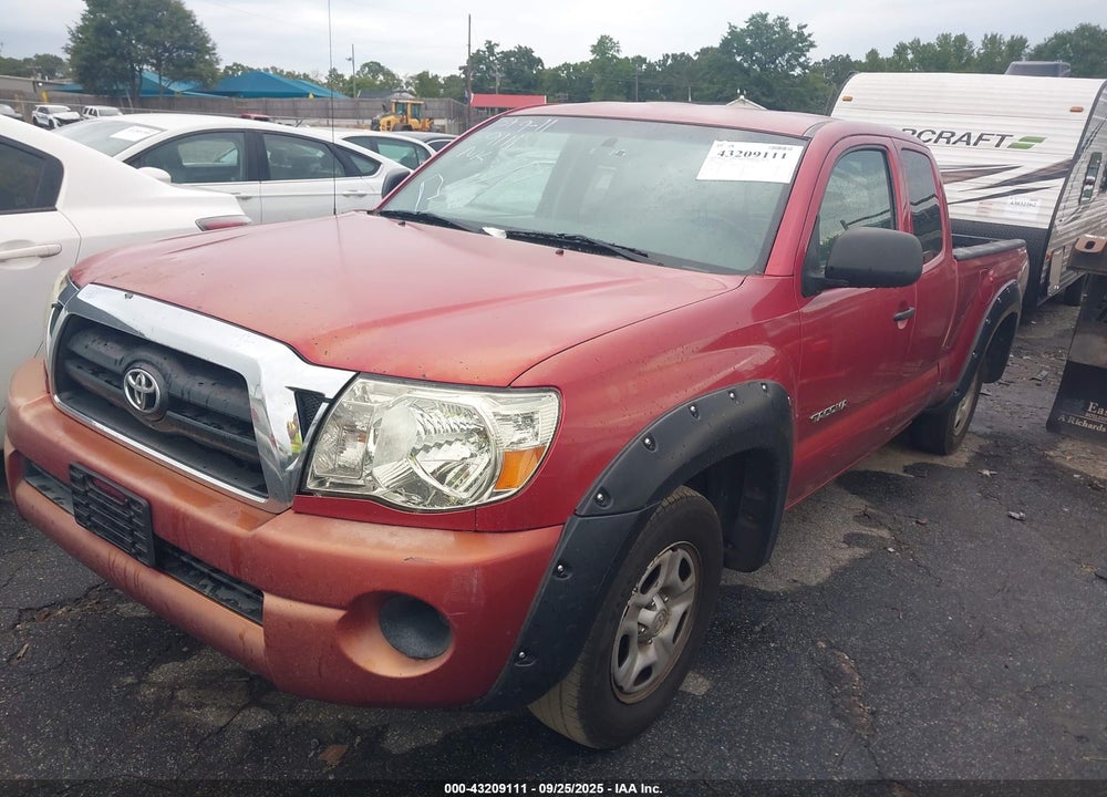 2006 TOYOTA TACOMA VIN: 5TETX22N46Z264246