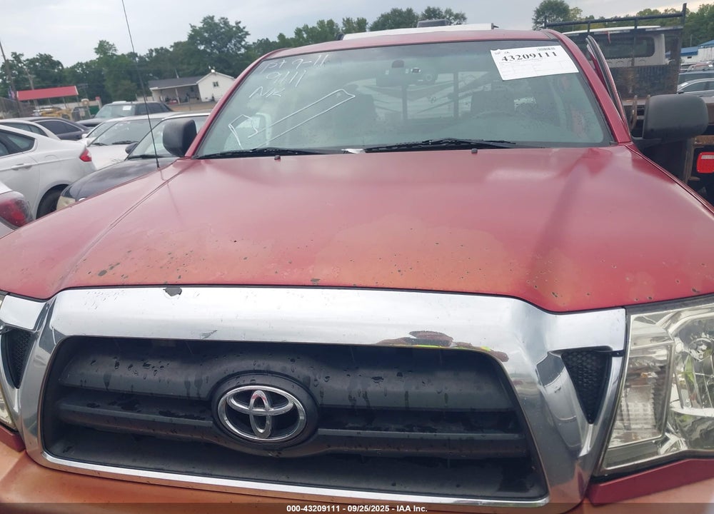 2006 TOYOTA TACOMA VIN: 5TETX22N46Z264246