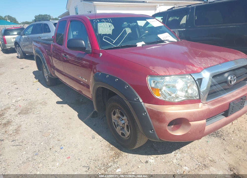 2006 TOYOTA TACOMA VIN: 5TETX22N46Z264246