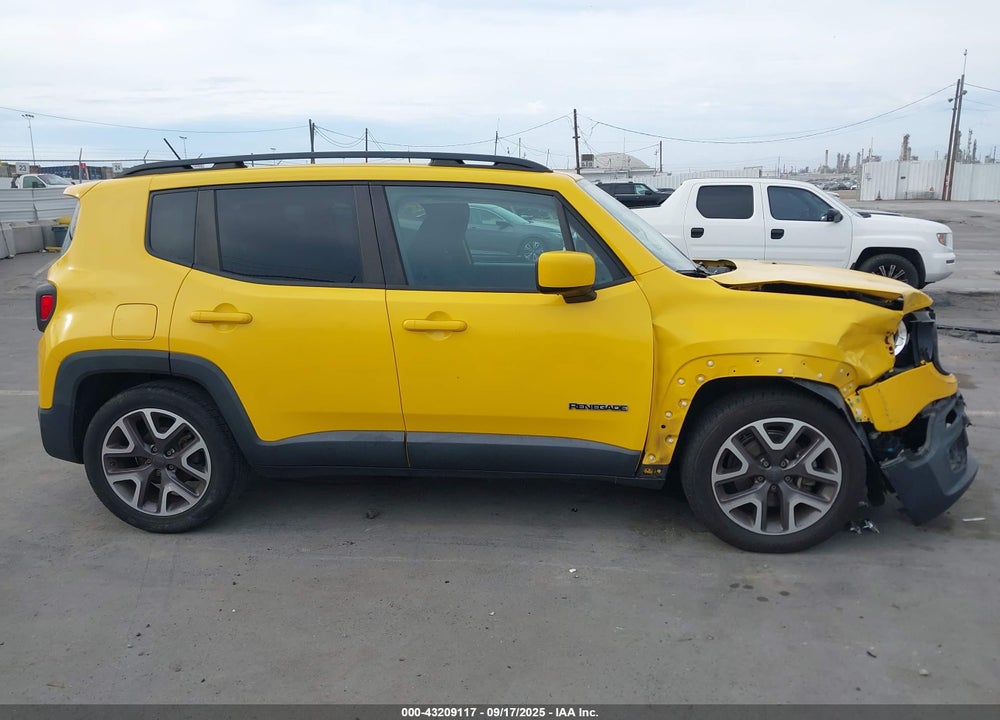 2015 JEEP RENEGADE LATITUDE VIN: ZACCJABT0FPC15839