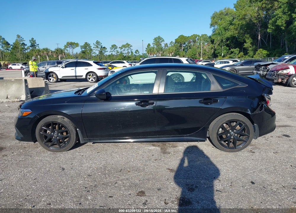 2022 HONDA CIVIC VIN: 2HGFE2F58NH532952