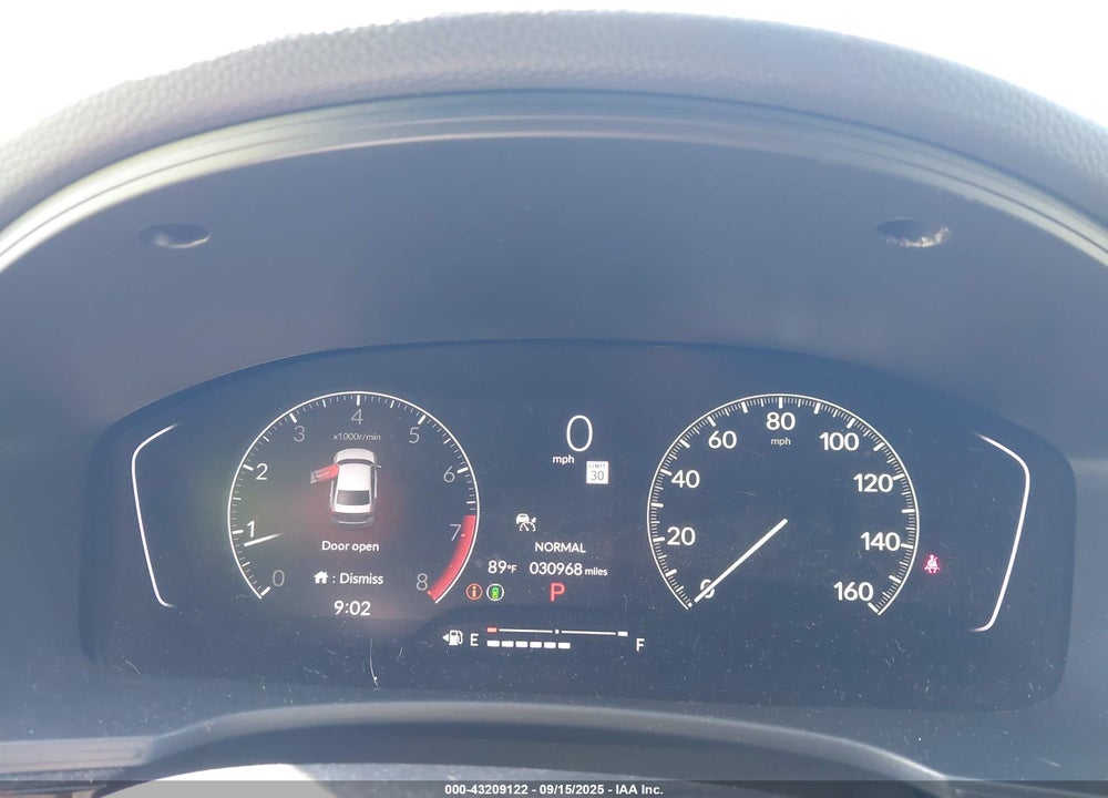 2022 HONDA CIVIC VIN: 2HGFE2F58NH532952