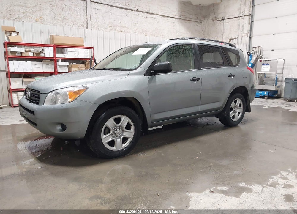 2007 TOYOTA RAV4 VIN: JTMBD33V376024533