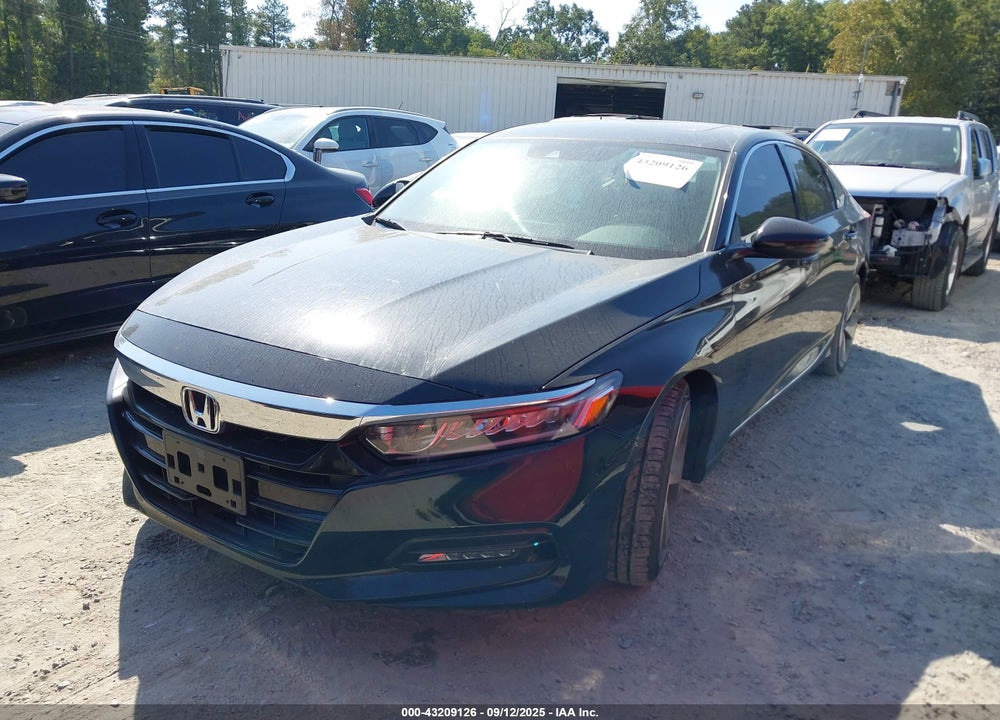 2018 HONDA ACCORD VIN: 1HGCV1F53JA054106