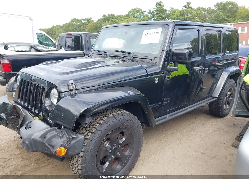 2015 JEEP WRANGLER UNLIMITED VIN: 1C4HJWEGXFL742812