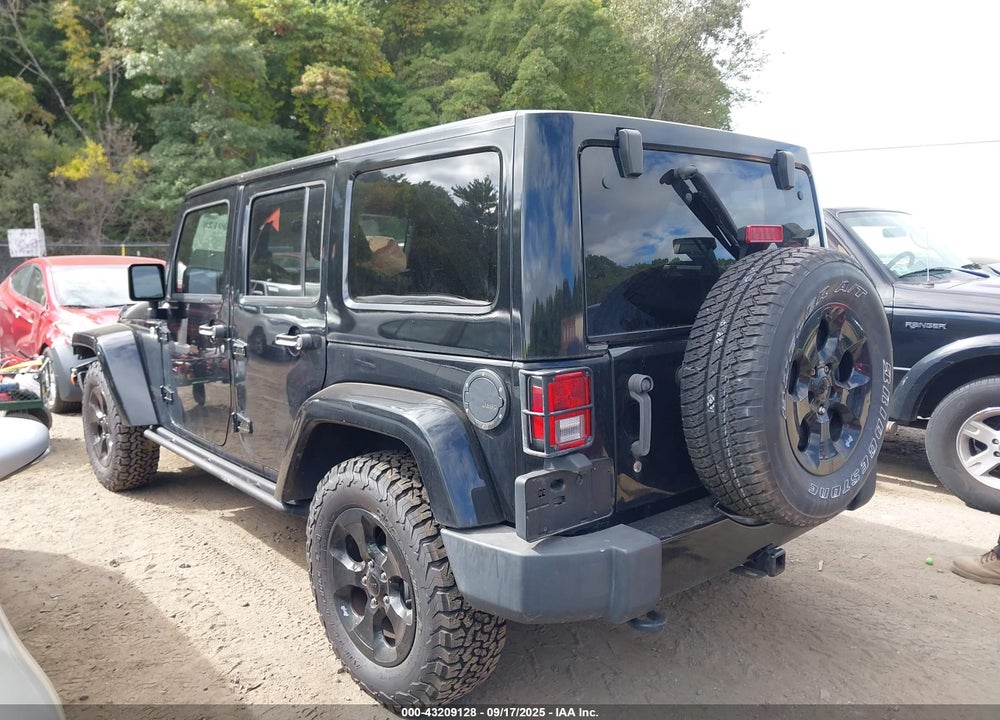 2015 JEEP WRANGLER UNLIMITED VIN: 1C4HJWEGXFL742812