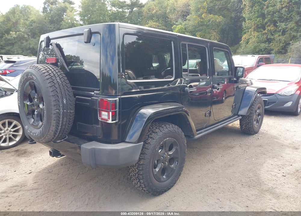 2015 JEEP WRANGLER UNLIMITED VIN: 1C4HJWEGXFL742812