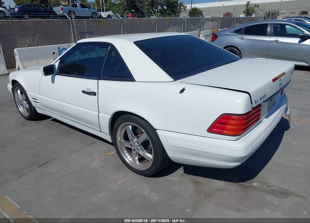 1998 MERCEDES-BENZ SL 500 VIN: WDBFA67F4WF157961
