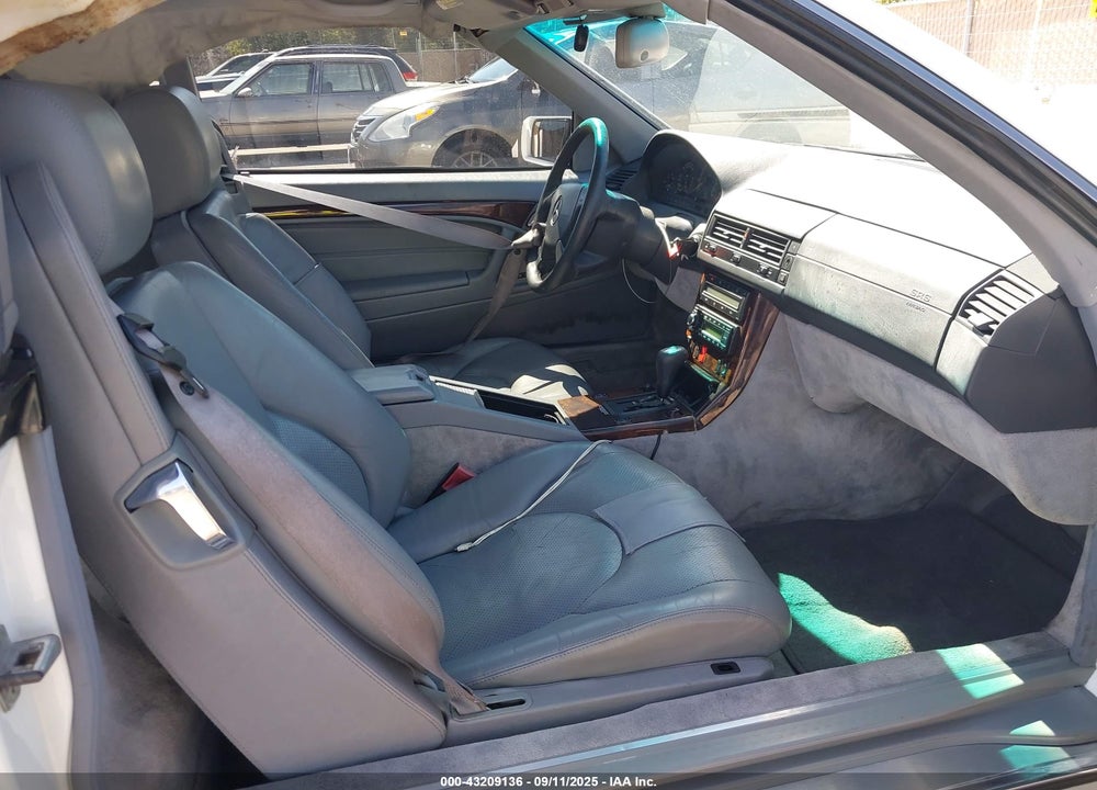 1998 MERCEDES-BENZ SL 500 VIN: WDBFA67F4WF157961