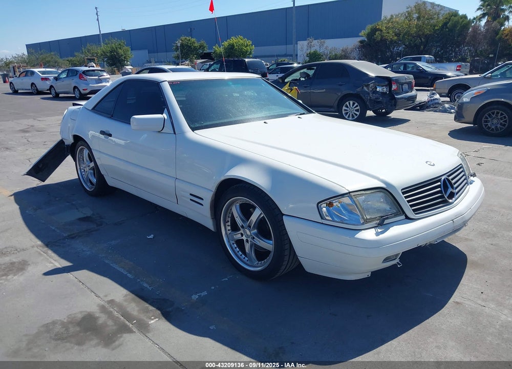 1998 MERCEDES-BENZ SL 500 VIN: WDBFA67F4WF157961