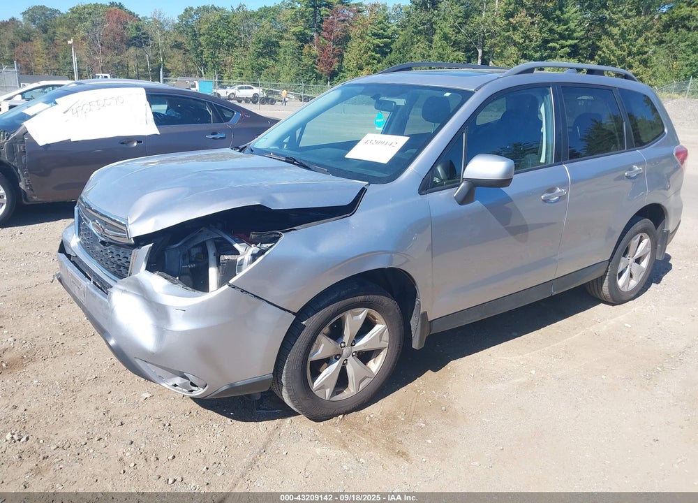 2016 SUBARU FORESTER VIN: JF2SJADC8GH422885