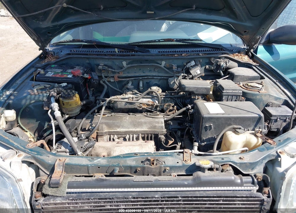1997 TOYOTA RAV4 VIN: JT3GP10V6V7009896