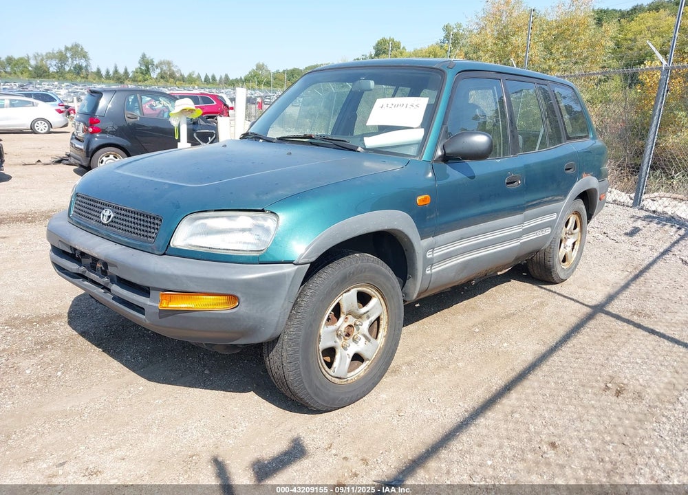 1997 TOYOTA RAV4 VIN: JT3GP10V6V7009896