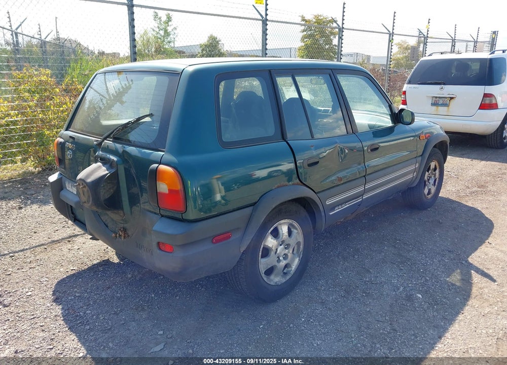 1997 TOYOTA RAV4 VIN: JT3GP10V6V7009896