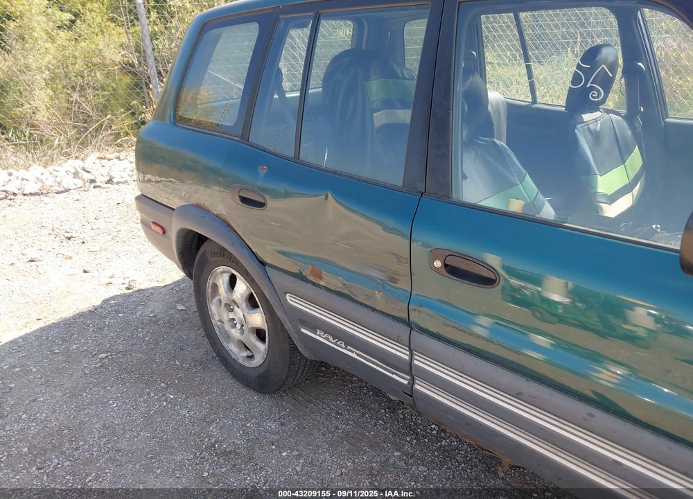 1997 TOYOTA RAV4 VIN: JT3GP10V6V7009896