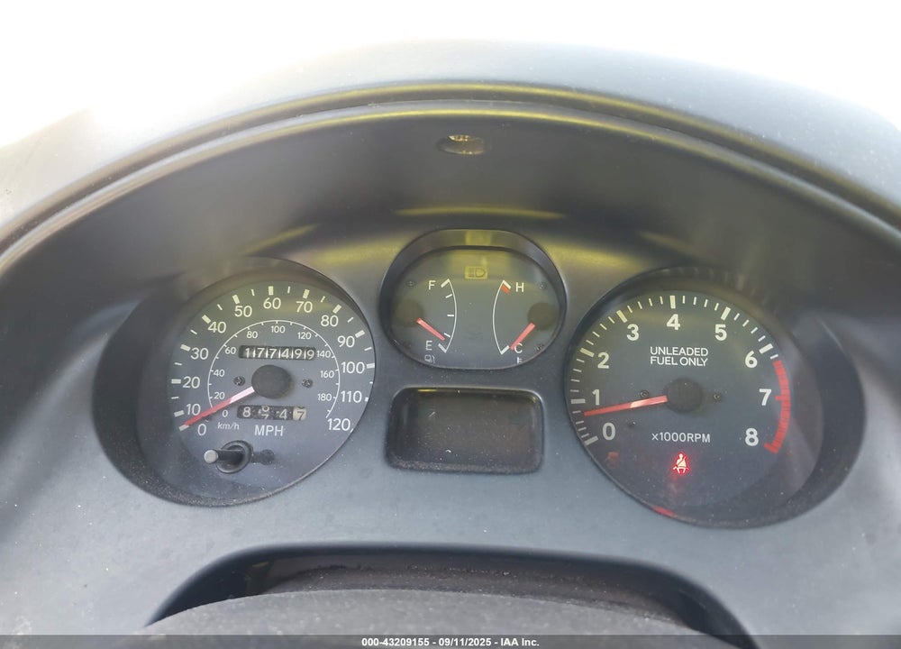 1997 TOYOTA RAV4 VIN: JT3GP10V6V7009896