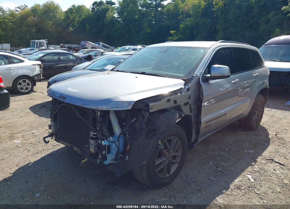 2016 JEEP GRAND CHEROKEE VIN: 1C4RJFAG6GC444107