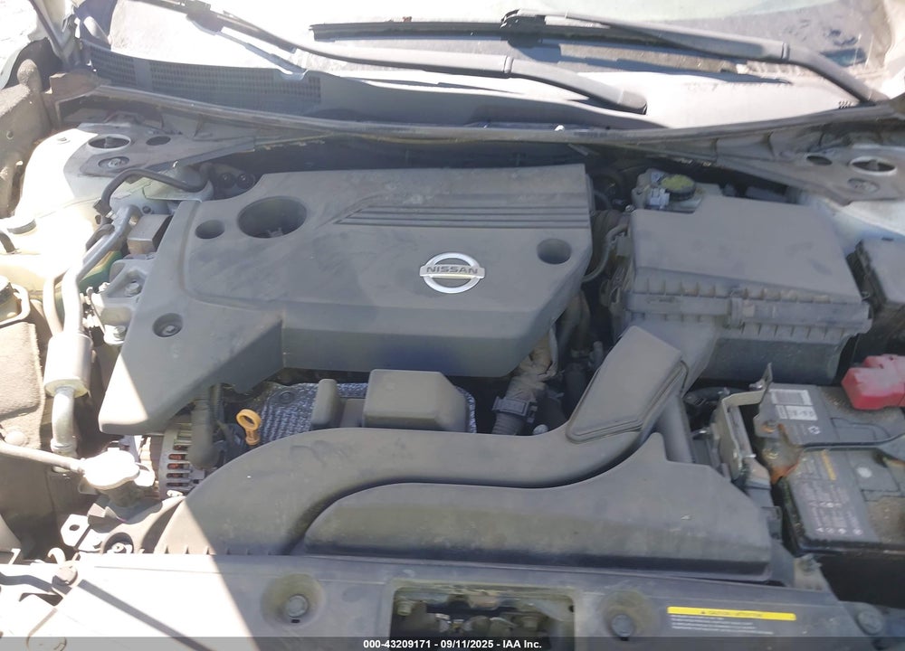 2015 NISSAN ALTIMA VIN: 1N4AL3AP7FC275936