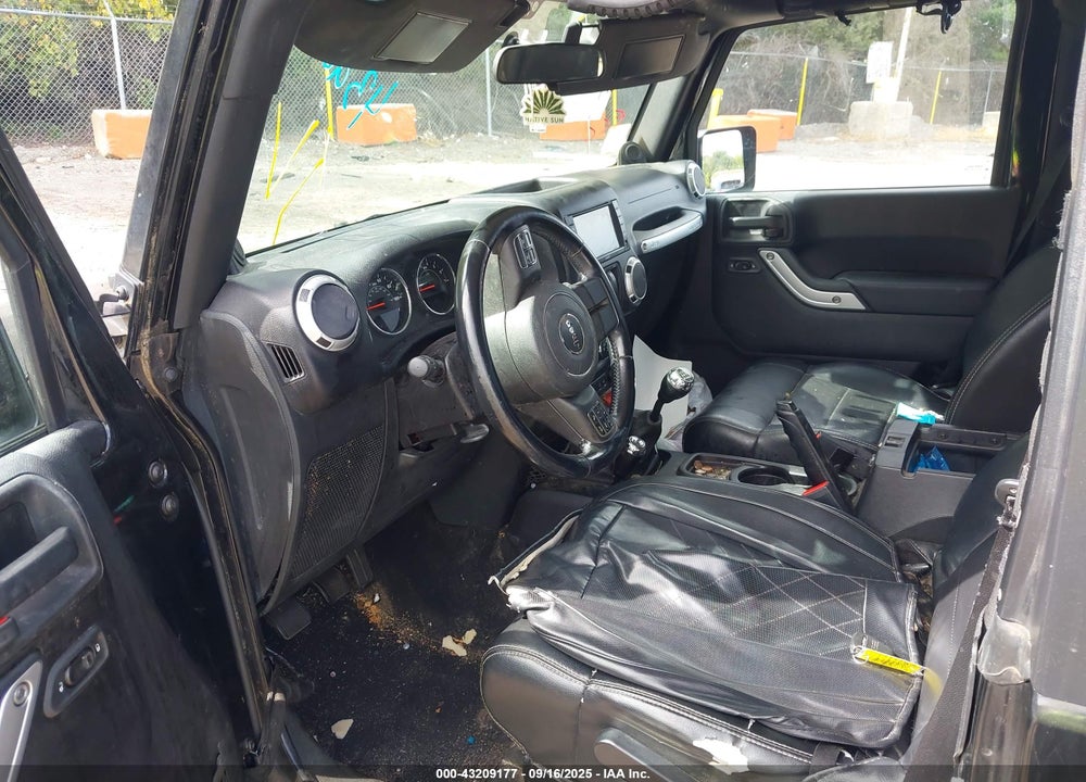 2012 JEEP WRANGLER / VIN: 1C4AJWBG3CL173612