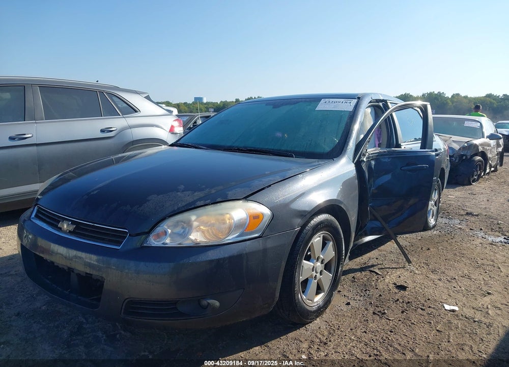 2011 CHEVROLET IMPALA VIN: 2G1WG5EK3B1161584