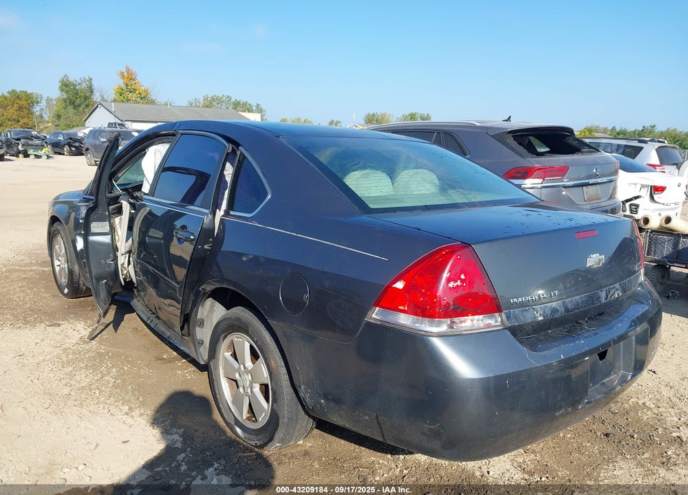 2011 CHEVROLET IMPALA VIN: 2G1WG5EK3B1161584
